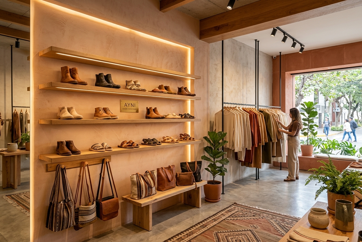 Interior Showroom San Isidro